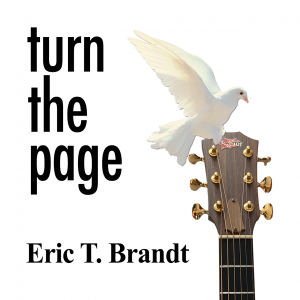 Turn The Page - Eric T. Brandt Cover Art