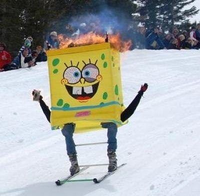 Dummy Downhill Contest & Rail Jam