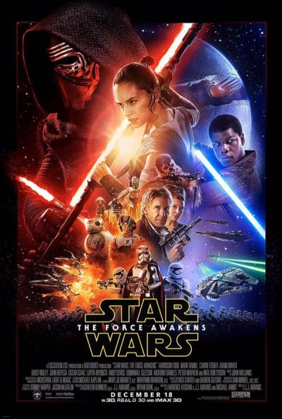 Star Wars: The Force Awakens at Tahoe Art Haus 