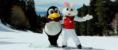 Easter Egg Hunt at Diamond Peak