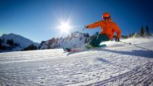 Opening Day at Alpine Meadows
