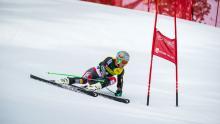 Far West Masters Slalom Race at Alpine Meadows