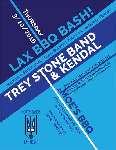 North Tahoe Lacrosse Benefit BBQ Bash