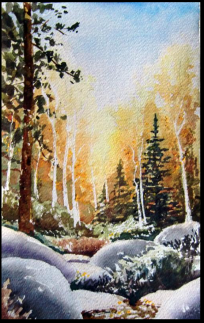 Seth Johnson Landscapes - North Tahoe Arts