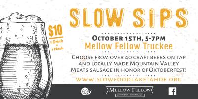 Oktoberfest at Mellow Fellow Truckee