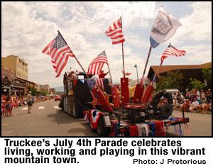 Truckee July 4th Parade