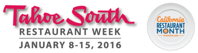 Tahoe South Restaurant Week
