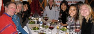 Yurt Dinner Fundraiser