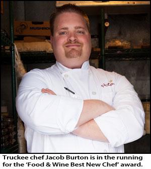 Truckee Tahoe Backs Local Chef In Campaign For Coveted Food Wine