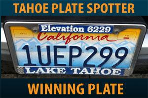 Jan 16 Tahoe Plate Winner Announced Tahoetopia