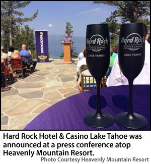 sacramento to hard rock casino lake tahoe