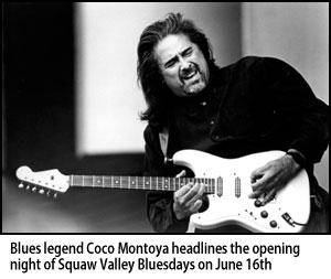 Bluesdays at Palisades Tahoe - Coco Montoya