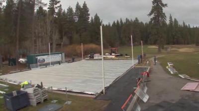 2021 Tahoe City Ice Rink Assembly