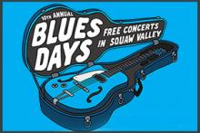 Palisades Tahoe Bluesdays Return in 2018
