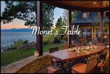 North Tahoe Arts Presents 'Monet's Table' Fundraiser 