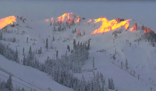 Tahoe Time Lapse: Opening Day on KT-22