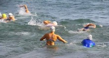 Gar Woods Polar Bear Swim