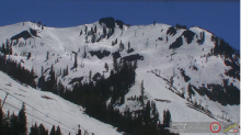 Palisades Tahoe KT-22 Closing Day