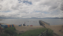 Tahoe Time Lapse - Spring Cloud Show 5-16-21