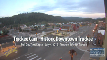 Downtown Truckee Time Lapse - July 4th Parade & Thunderstorm Downtown Truckee Time Lapse - July 4th Parade & Thunderstorm