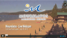 Tahoe Vista - Mourelatos Resort - Live - Webcam Time Lapse