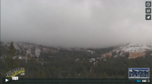 Tahoe Time Lapse: Snow Dusts Sugar Bowl