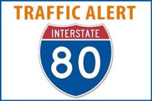 CalTrans Traffi Alert - I-80