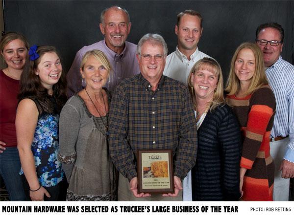 Truckee Chamber Awards - Mountain Hardware   Photo: Rob Retting