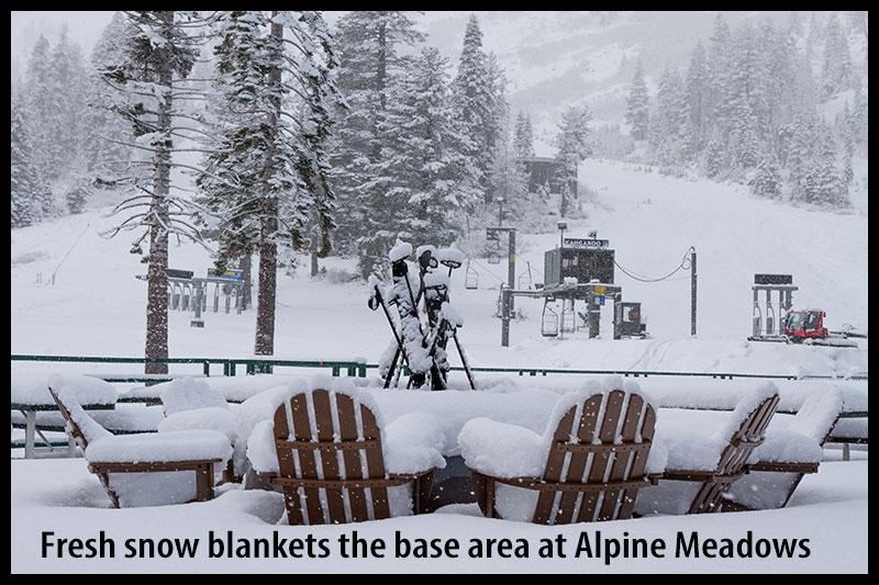 Squaw Valley Alpine Meadows To Open November 23