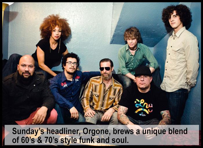 Orgone Headlines Day Two of Squaw Valley Brews Jazz Funk Festival