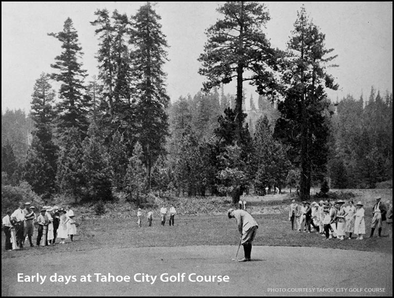 Tahoe City Golf Course 100th Anniversary