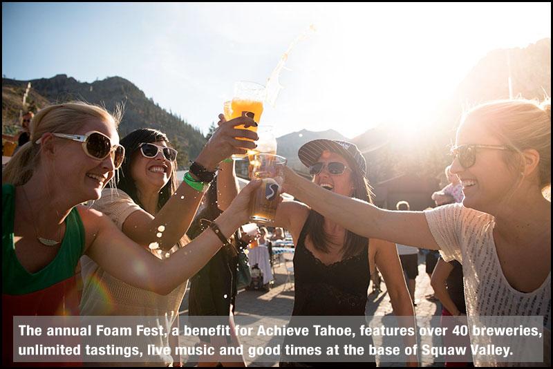 Squaw Valley Foam Fest 