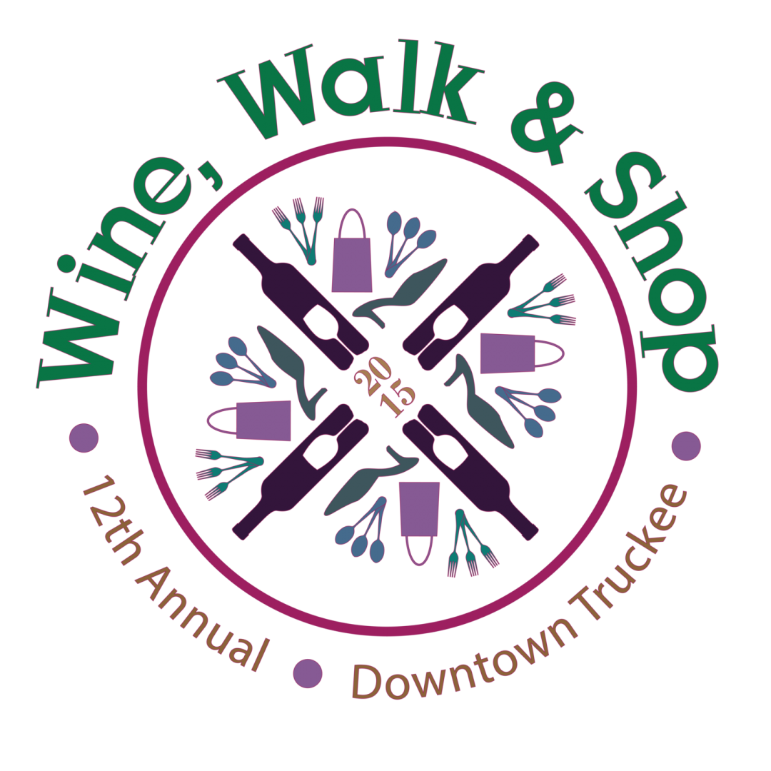 12th Annual Wine, Walk, & Shop in Downtown Truckee
