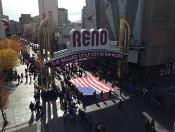 Veteran's Day Parade Reno