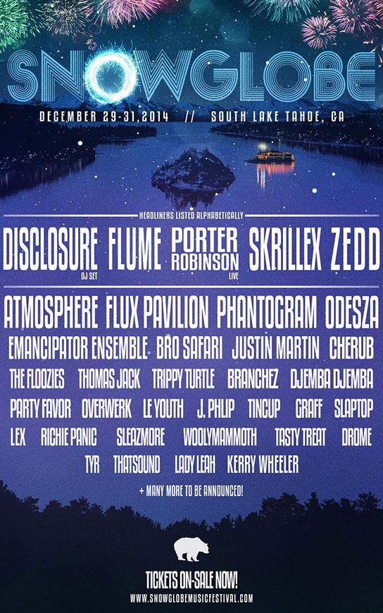 SnowGlobe Music Fest