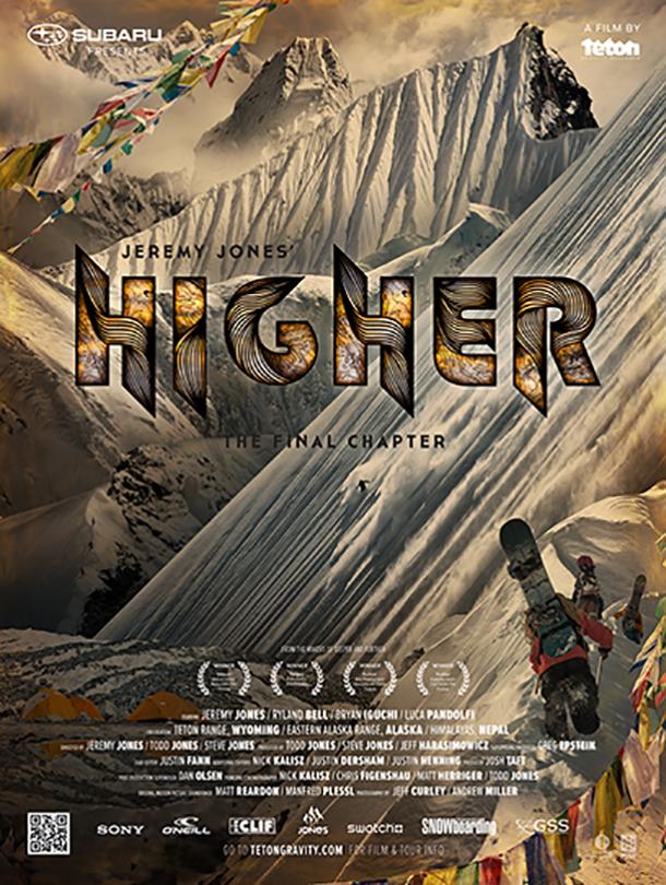 SVI Presents Higher by Jeremy Jones