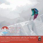 Alpenglow Mountain Festival: Bruce Tremper