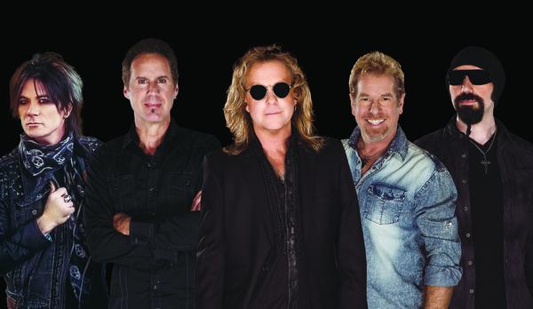 Night Ranger at Hard Rock Hotel & Casino