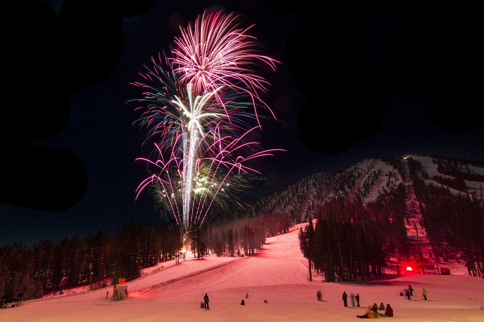 New Years Spectacular Mt Rose