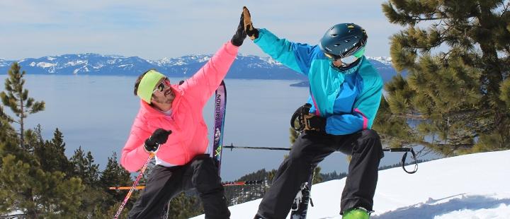 Retro Ski Day at Diamond Peak