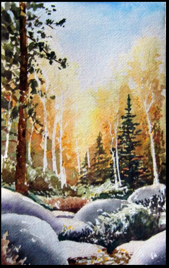 Seth Johnson Landscapes - North Tahoe Arts