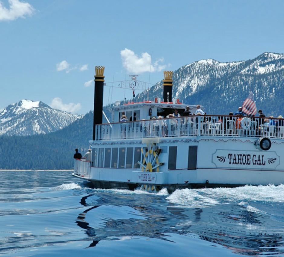 A Liar's Cruise on the Tahoe Gal