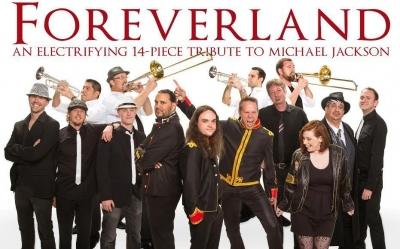 Foreverland - Michael Jackson Tribute Band at Crystal Bay Casino