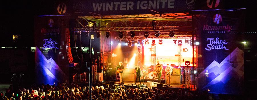 Winter Ignite at Heavenly