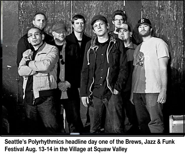 Squaw Valley Brews Jazz Funk Festival