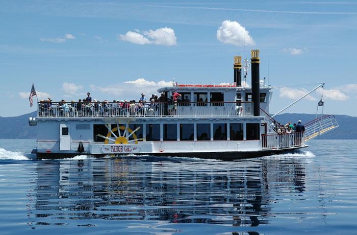 lake tahoe boat cruise