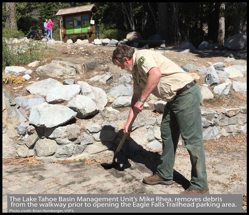 Lake Tahoe Area Park Opening Dates Announced