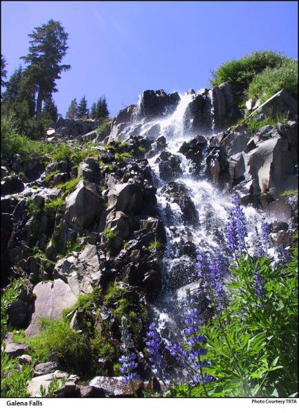 Galena Falls - Tahoe Rim Trail Association Featured Hike