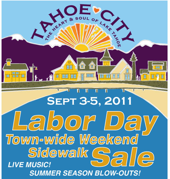 Goin' Big For Labor Day Weekend In Tahoe City Tahoetopia