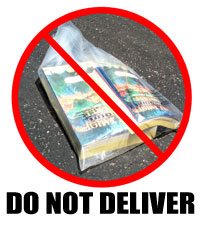 Do Not Deliver Telephone Directories 